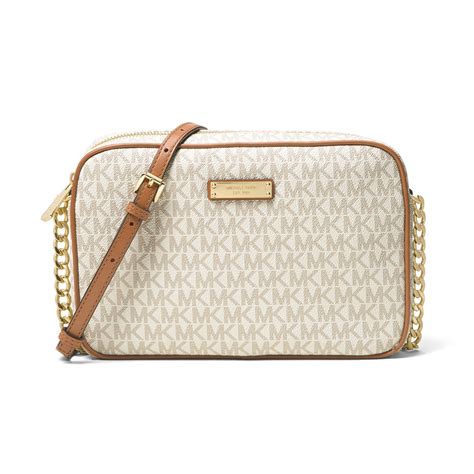 michael kors vainilla|michael kors vanilla crossbody bag.